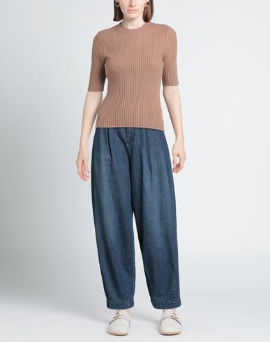 Woman Jeans Blue Size 28 Cotton, Elastane