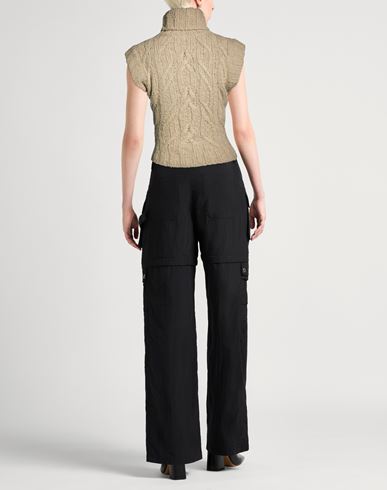 Woman Turtleneck Beige Size M Alpaca wool, Wool, Polyamide