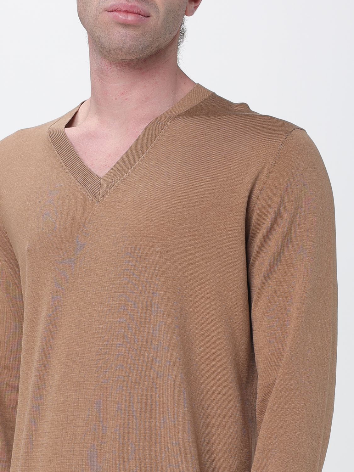 Sweater Men color Natural