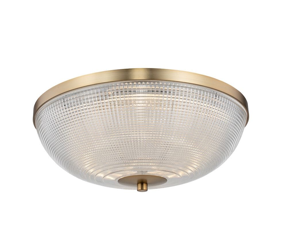 Kalco Portland Ceiling Light in Winter Brass - 512142WB