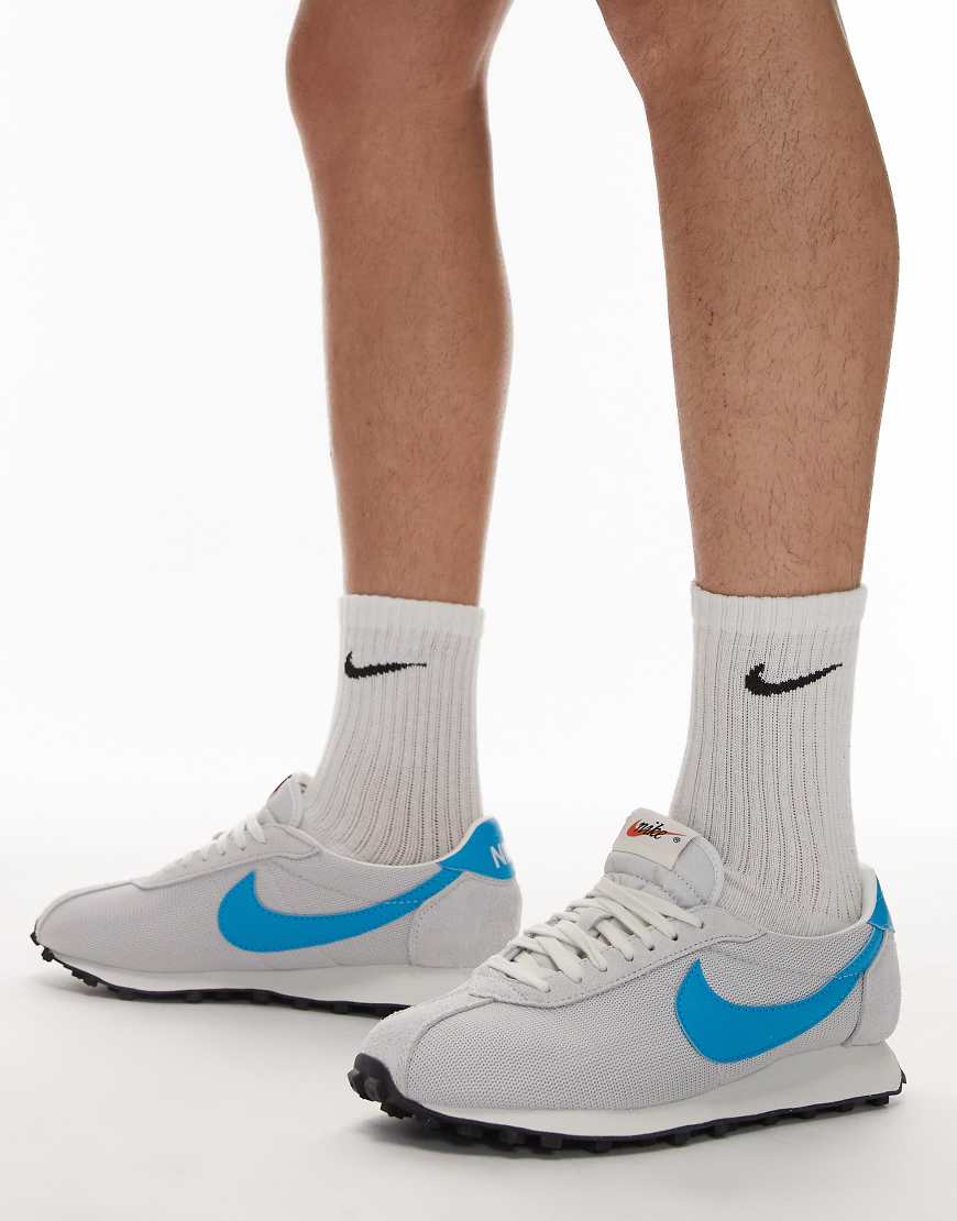 Nike LD-1000 sneakers in gray and blue