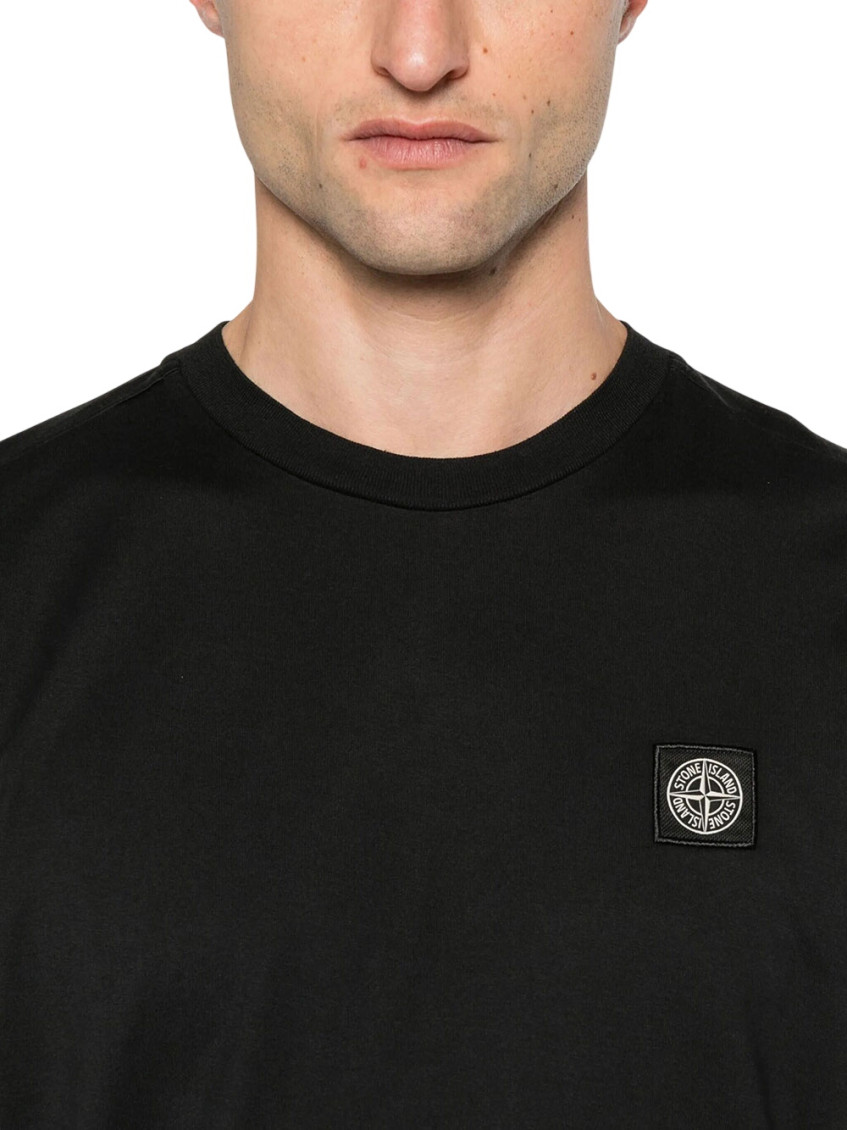Black Crew Neck T-Shirt