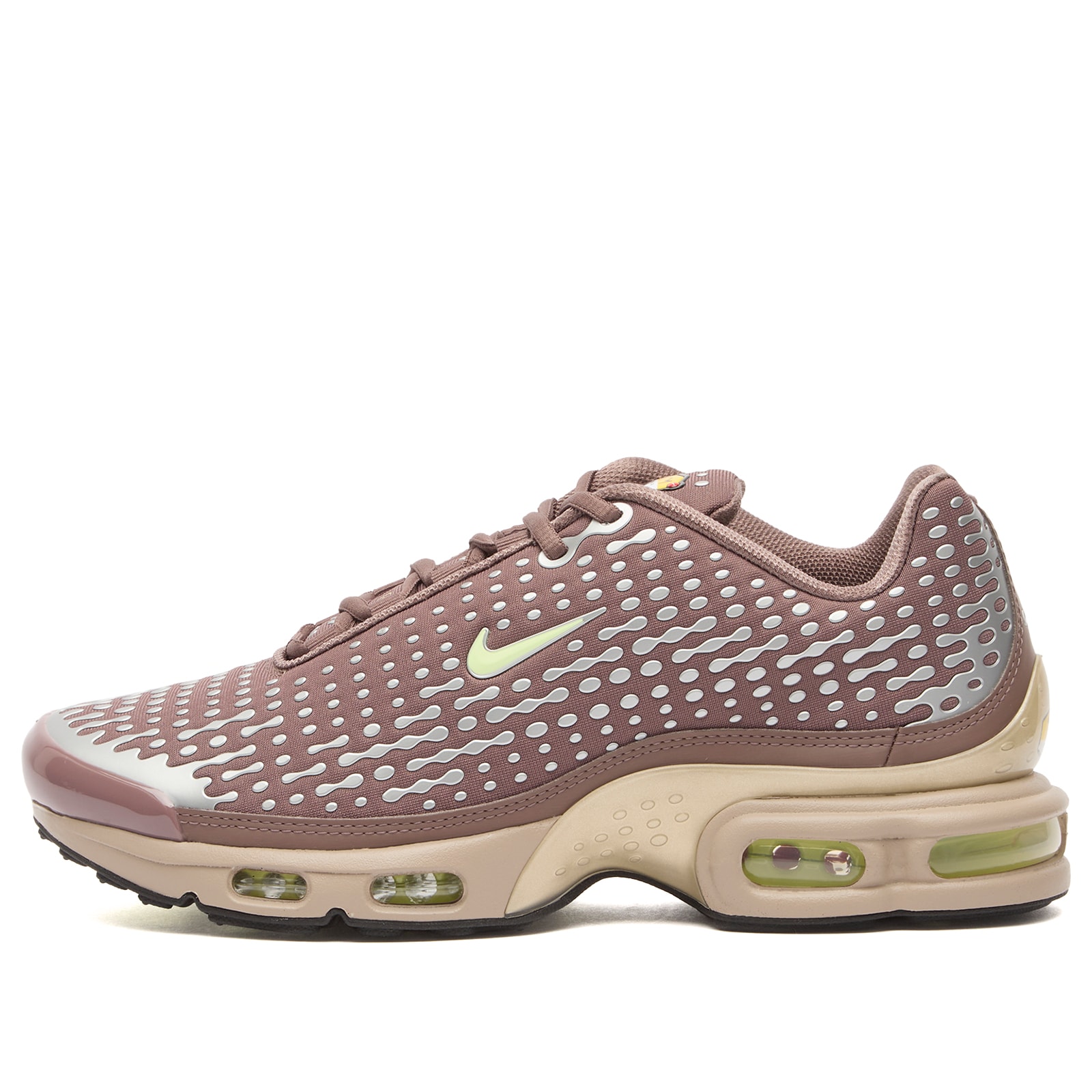 Men's Air Max Plus Vii Sneaker in Plum Eclipse/Barely Volt