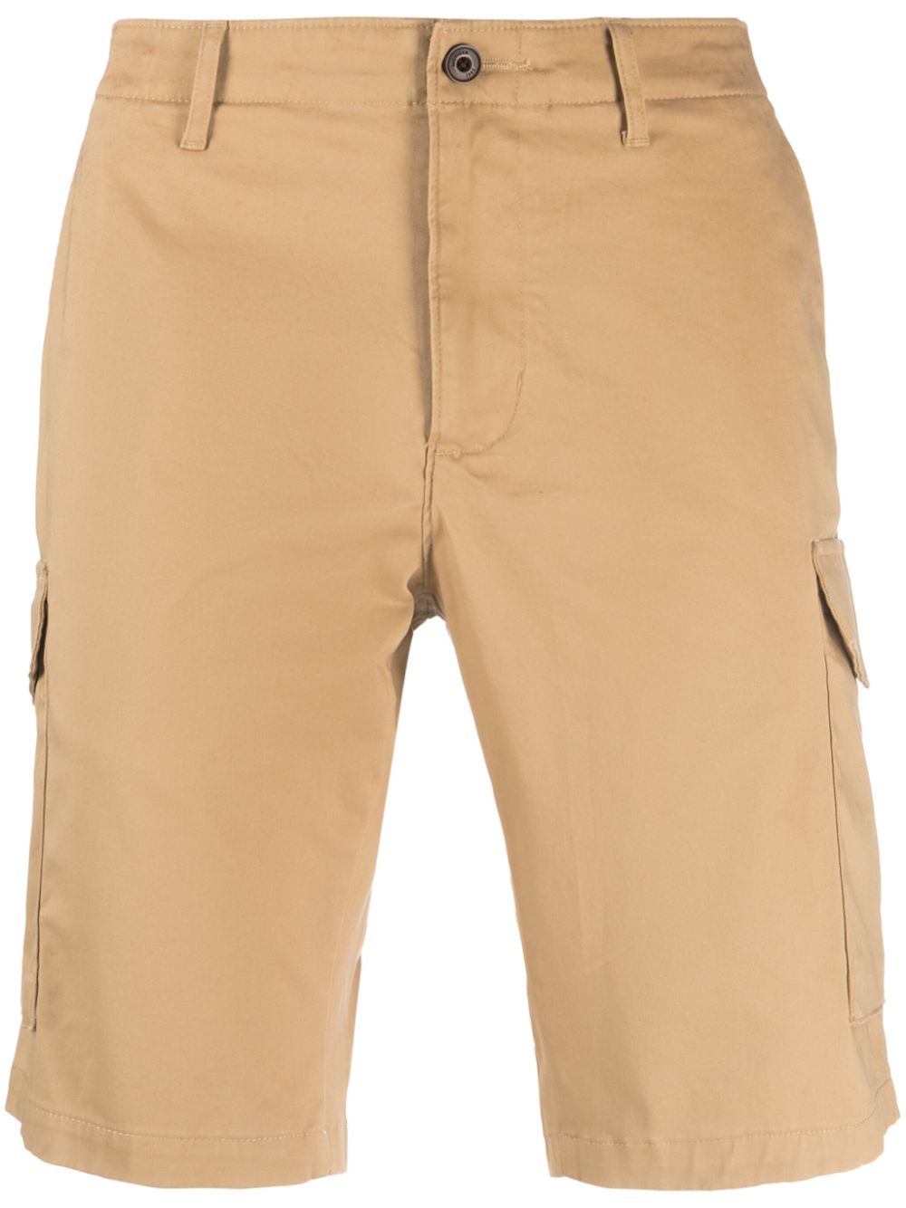 1985 Harlem twill cargo shorts - Blue