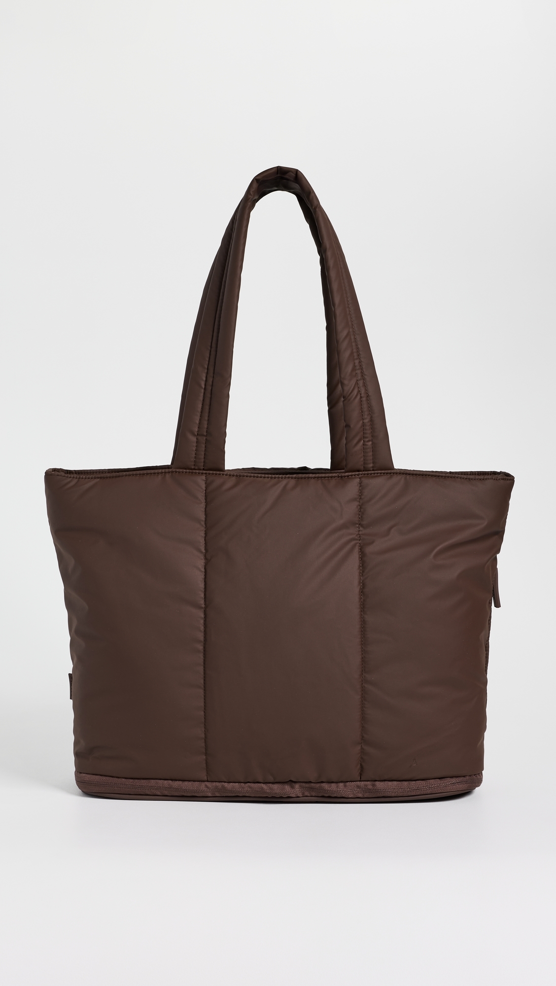 Luka Expandable Laptop Tote Walnut One Size