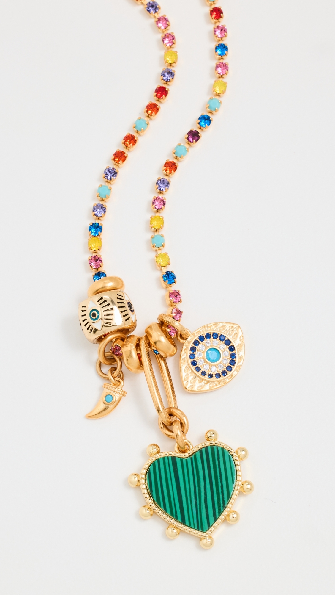 Mathilda Necklace Gold One Size