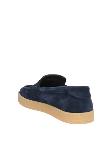 Man Loafers Navy Size 10 Leather