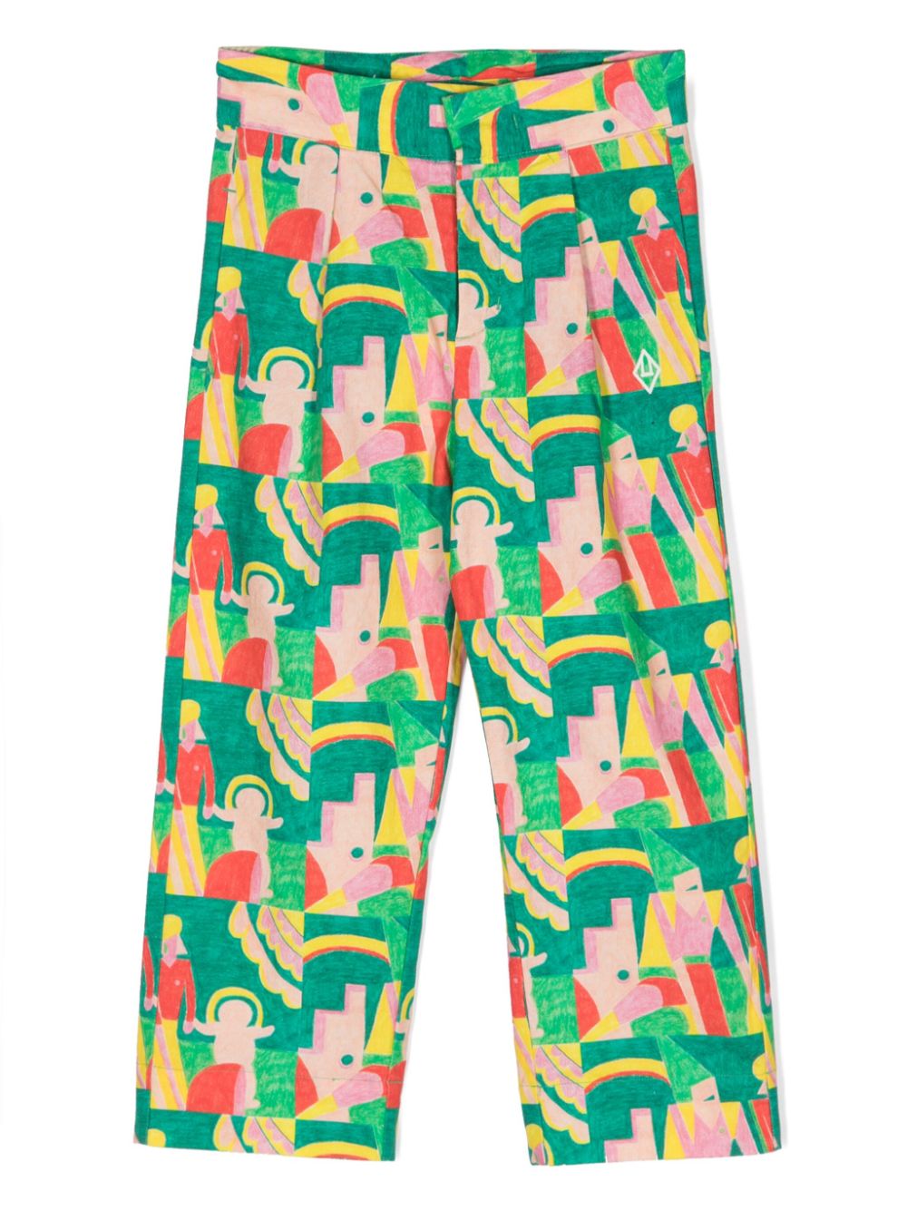 Colt loose-cut trousers - Green