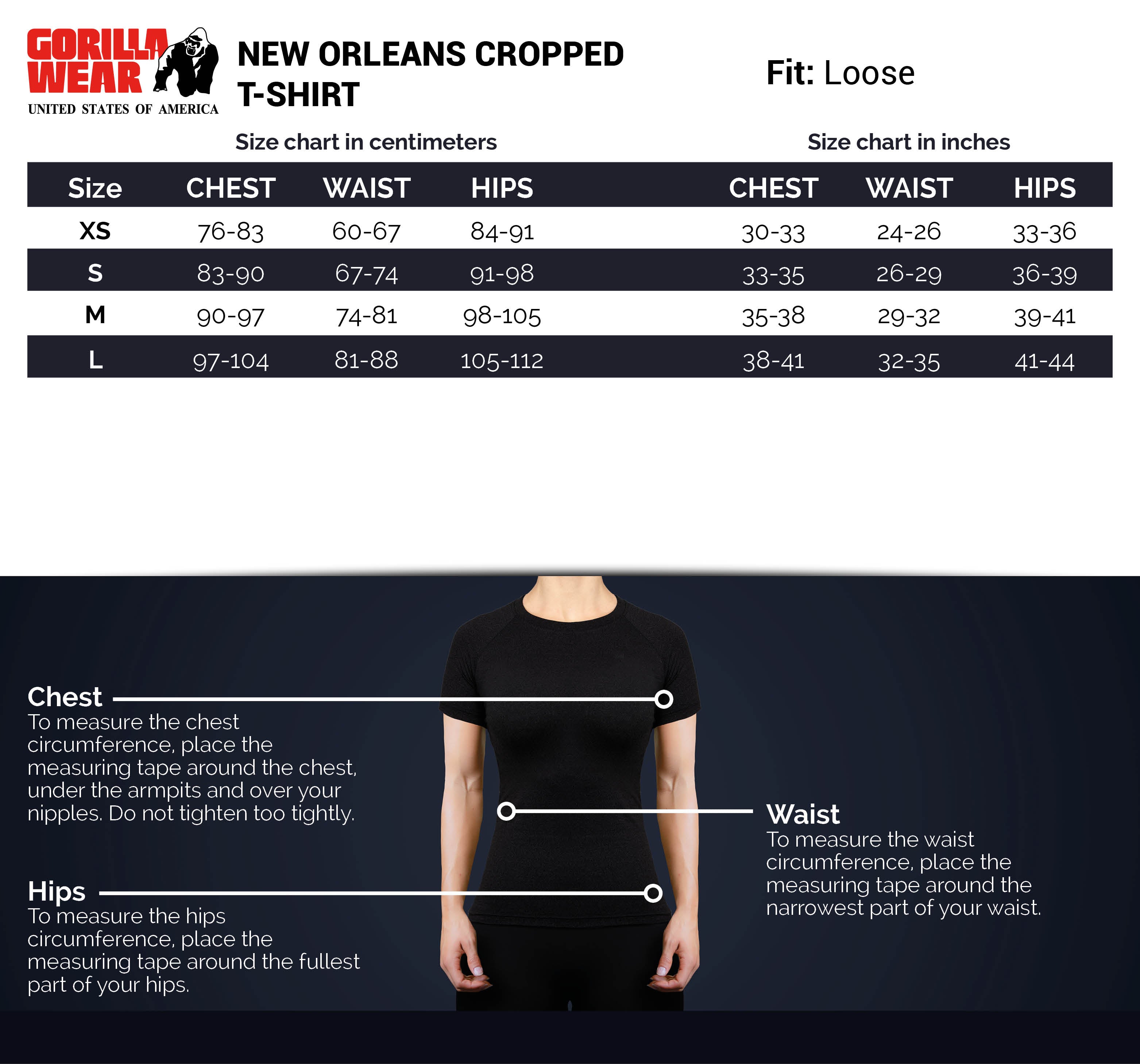 New Orleans Cropped T-shirt - Gray