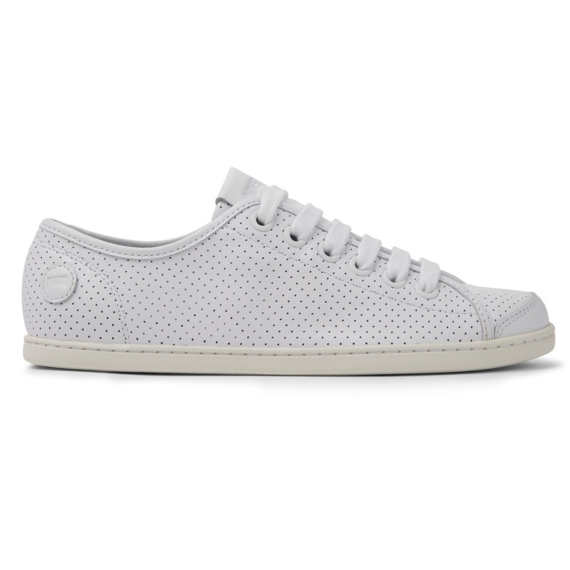 CAMPER Uno - Sneakers for Women - White, 41, Smooth leather