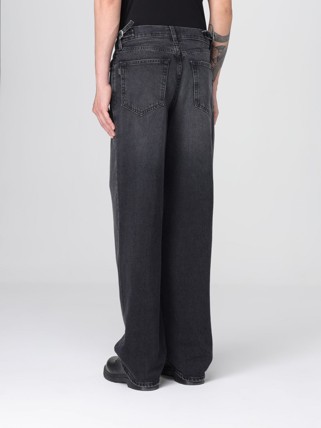 Jeans HAIKURE Men color Black