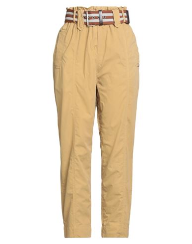 Woman Pants Sand Size 6 Cotton