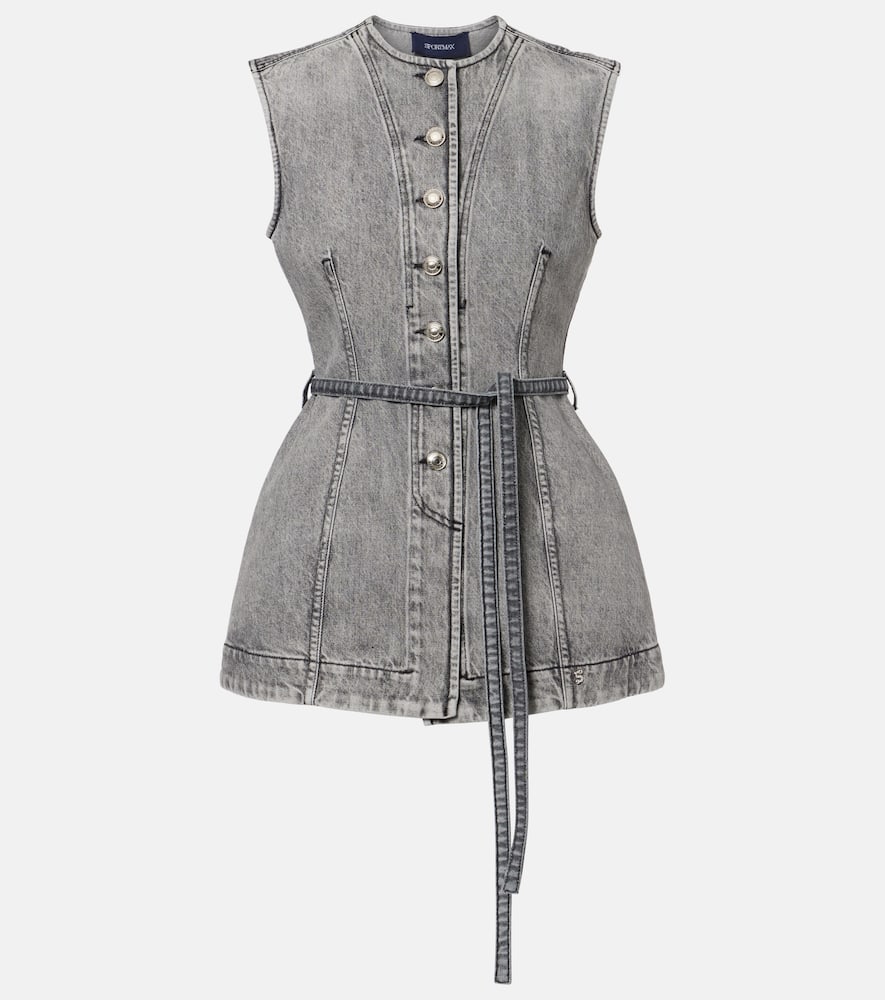 Orli denim vest