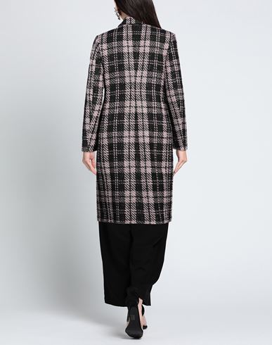Woman Coat Black Size 6 Acrylic, Virgin Wool, Alpaca wool, Wool, Polyamide