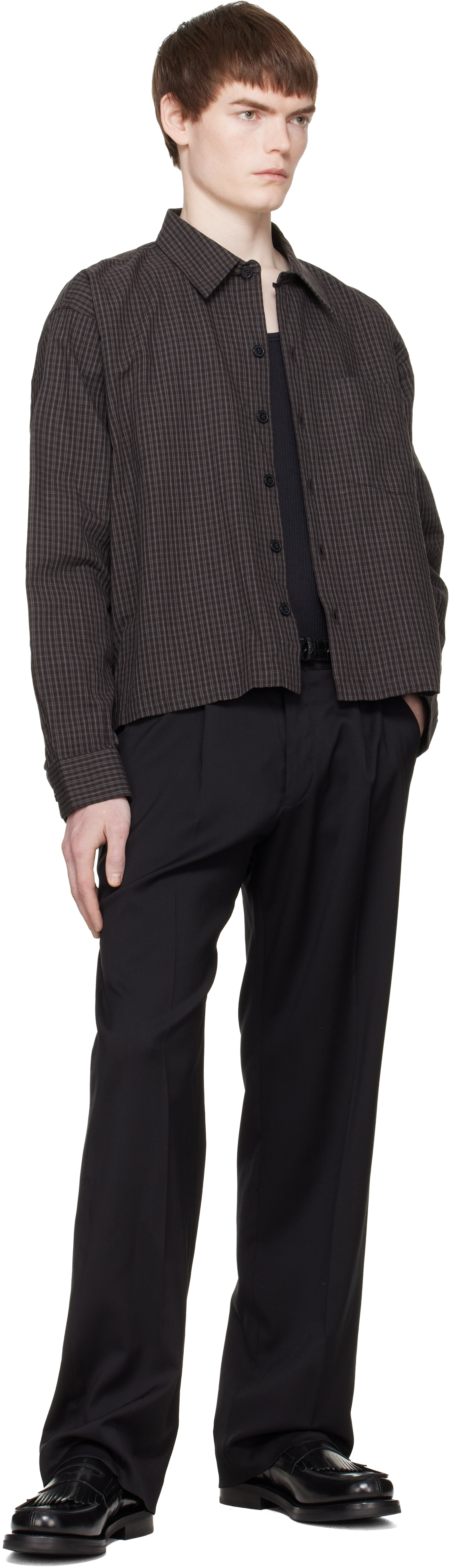 Brown Priority Shirt