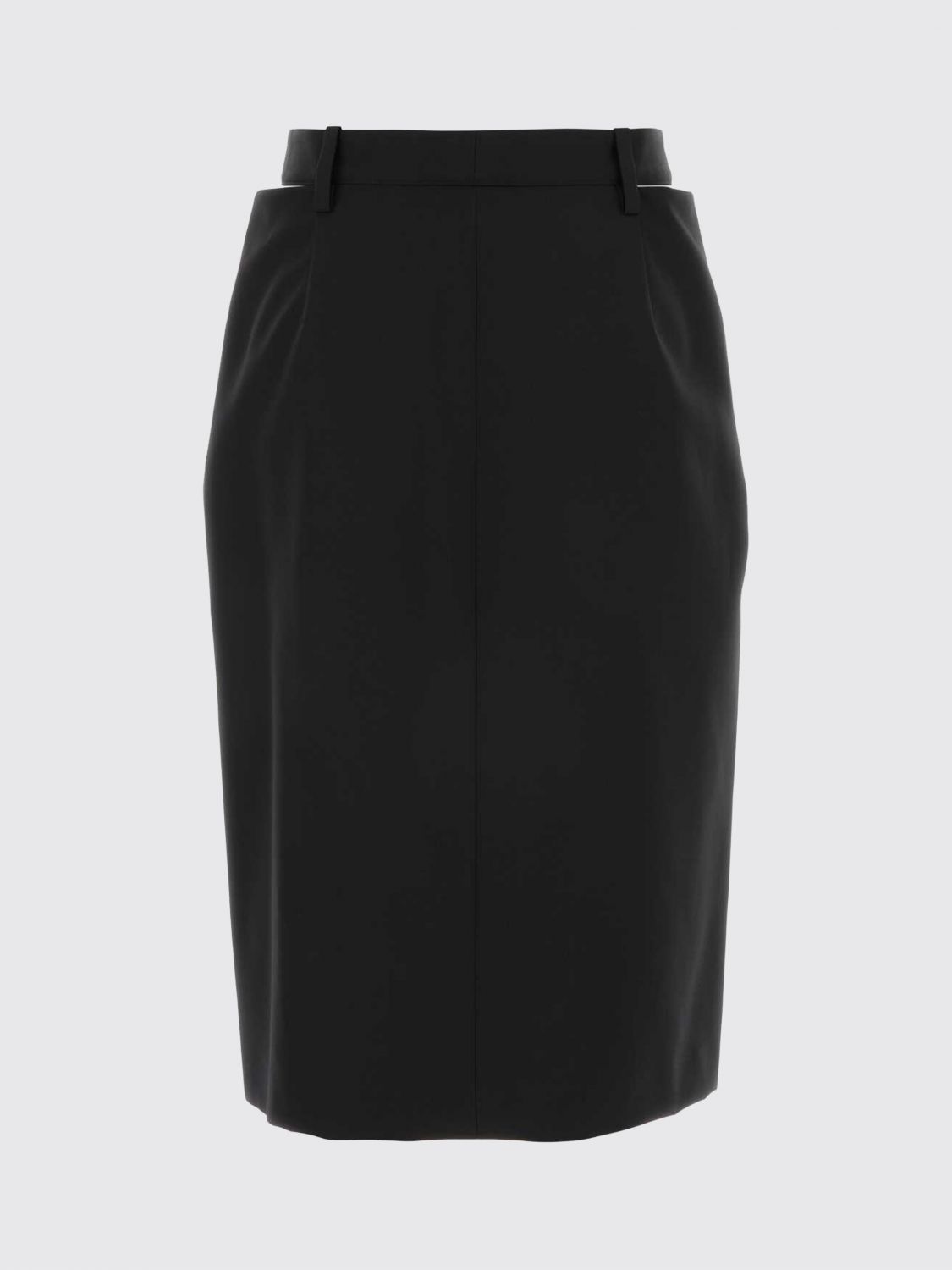 Skirt Woman color Black