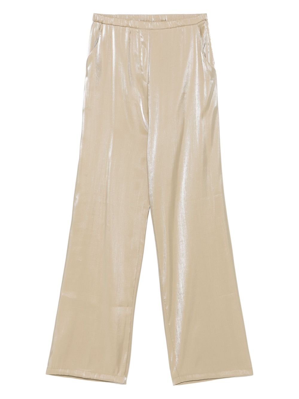 RAME metallic trousers - Green
