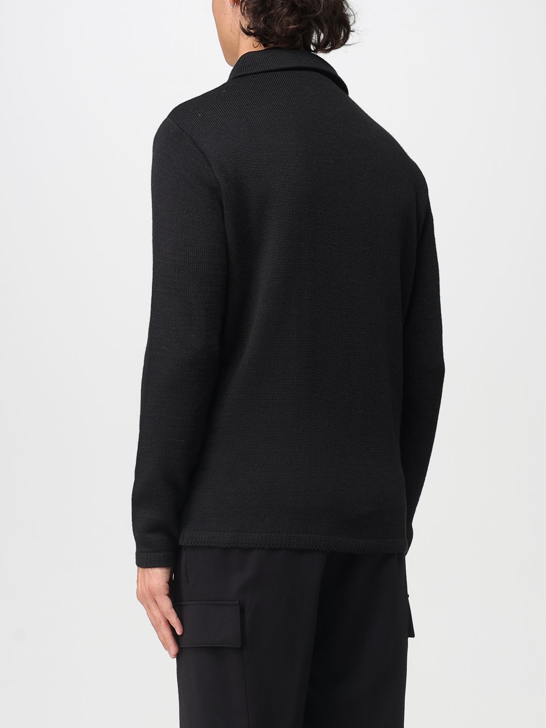 Sweater Men color Black