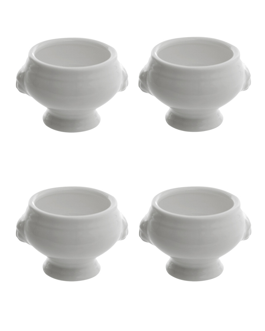Set of 12 3in Mini Lion Headed Tureens
