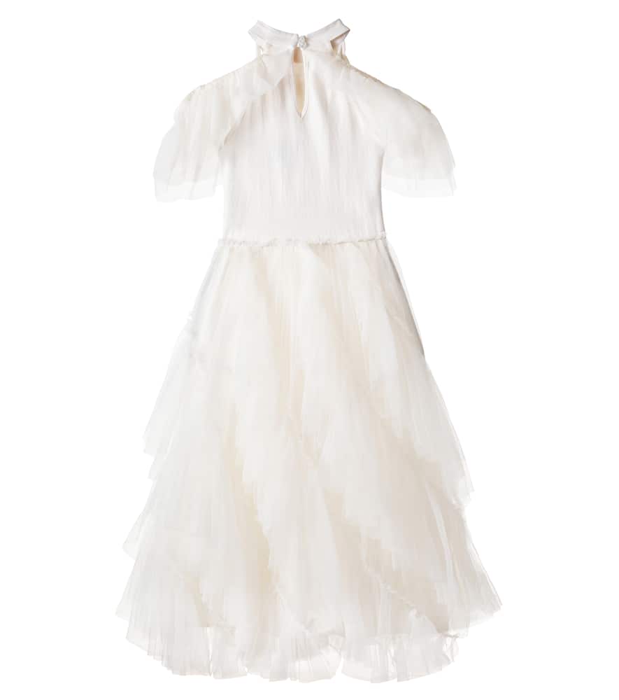 Venus embellished tulle dress