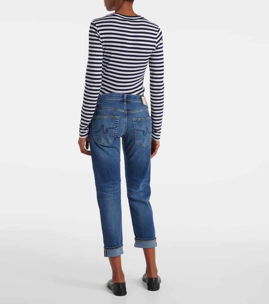 Ex Boyfriend cropped straight jeans