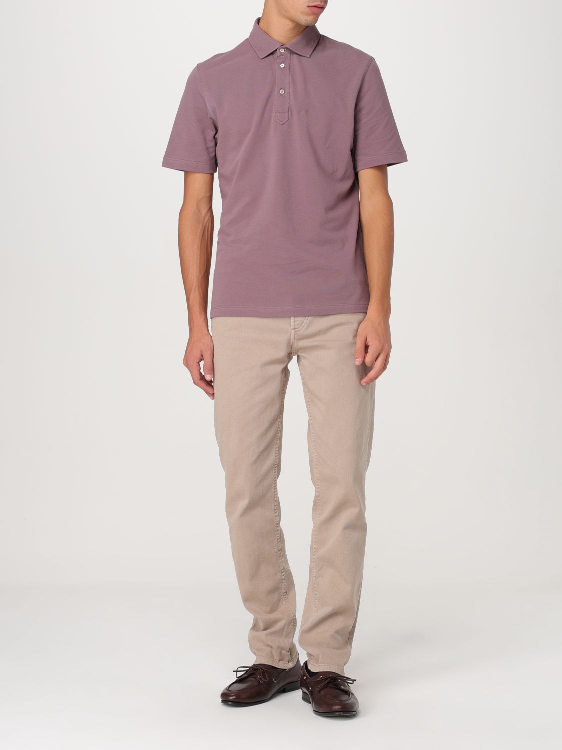 Pants Men color Brown