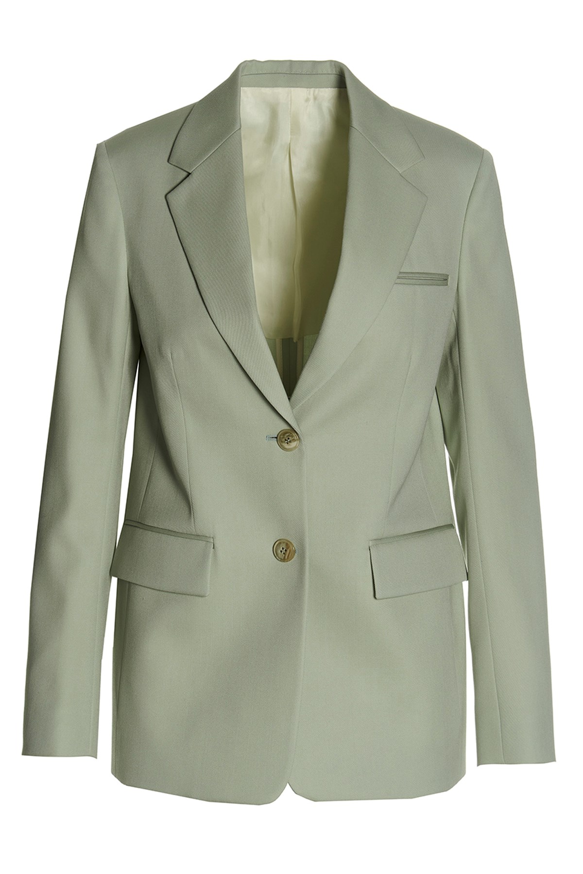 Wool Single Breast Blazer Jacket