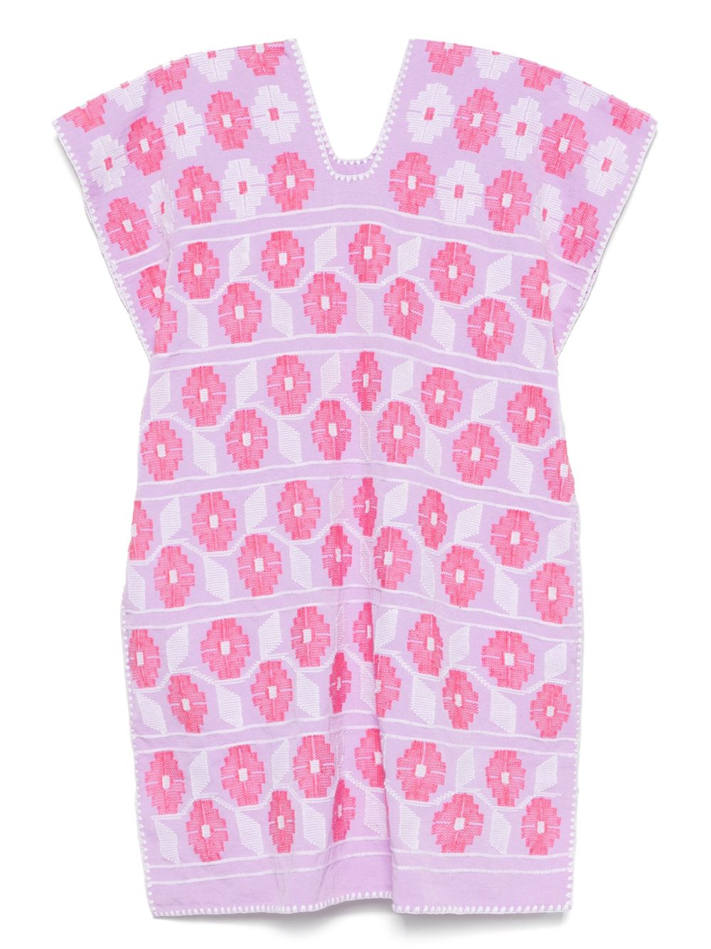 Pippa Holt panelled mini dress - Pink