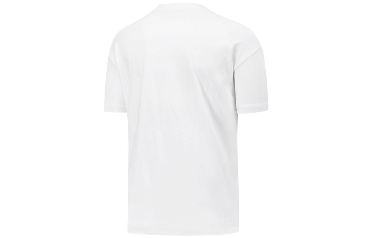(WMNS) Casual Sports Training Round Neck Short Sleeve White T-Shirt