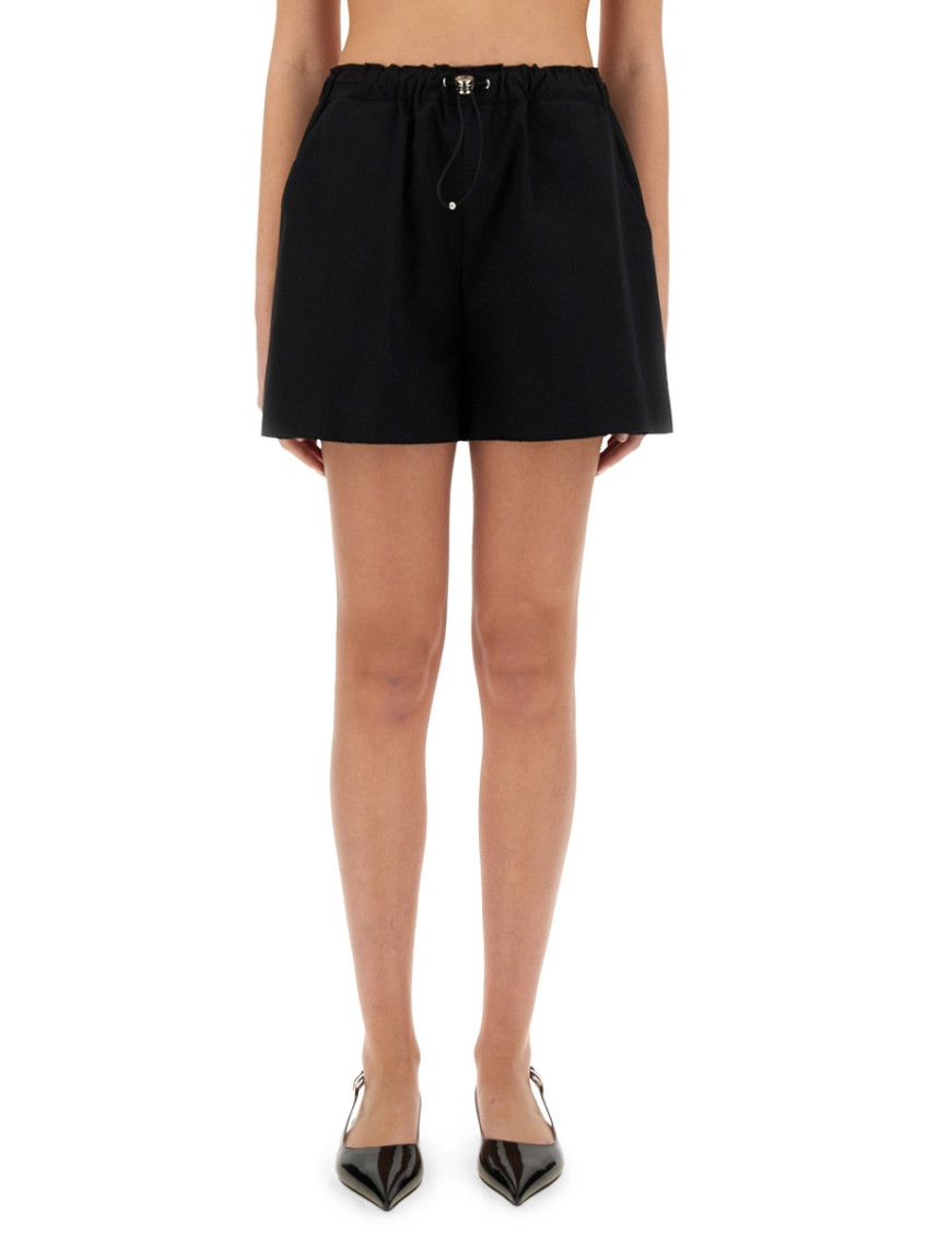 Moschino - relaxed fit cotton short