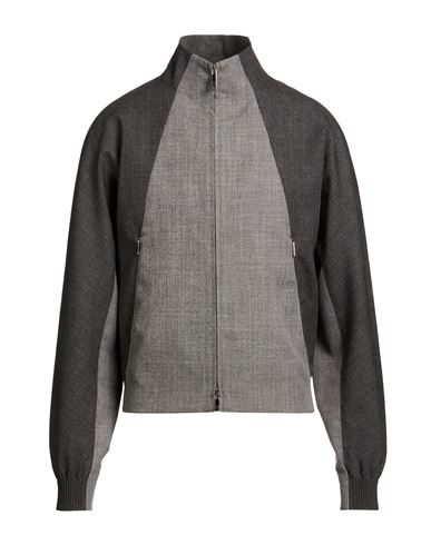 Man Jacket Charcoal Size 2 Virgin Wool