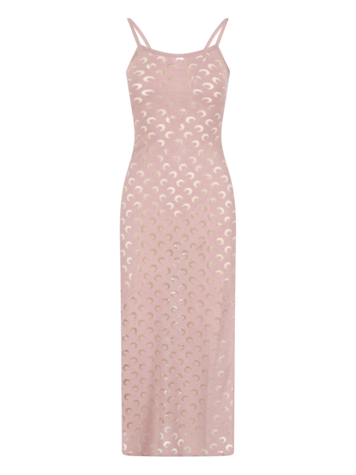 Women's Natural-Inspired Knit Dress