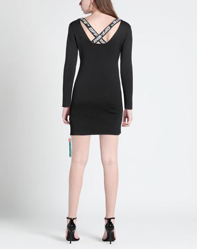 Off-white Woman Mini dress Black