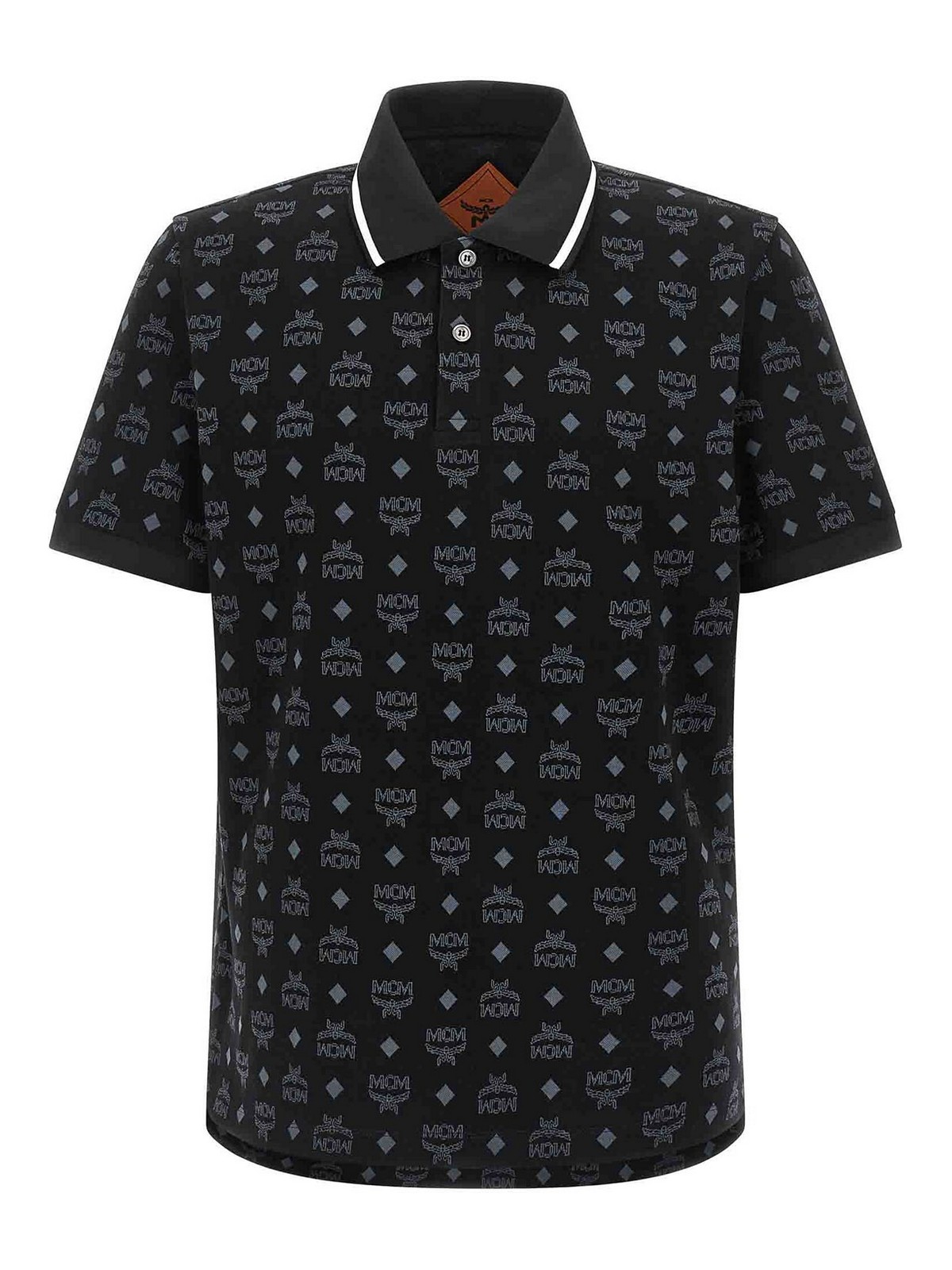 Press Shirt Polo Black