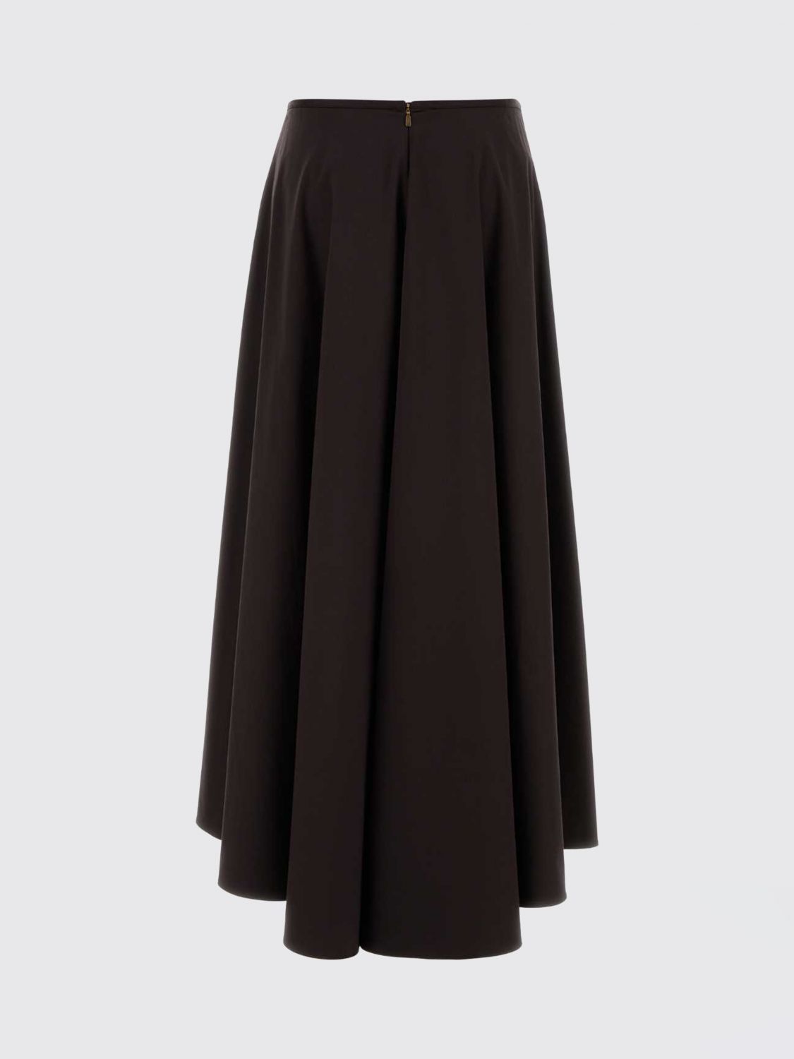 Skirt Woman color Brown