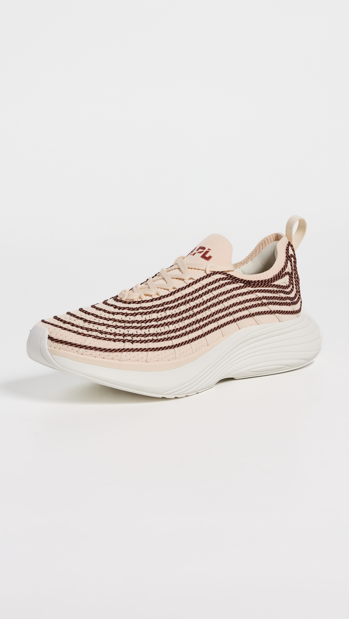 Techloom Zipline Sneakers Alabaster/Chocolate/Rust