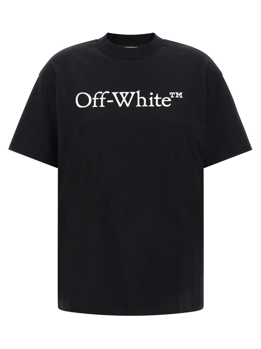 Black Logo Crew Neck T-Shirt