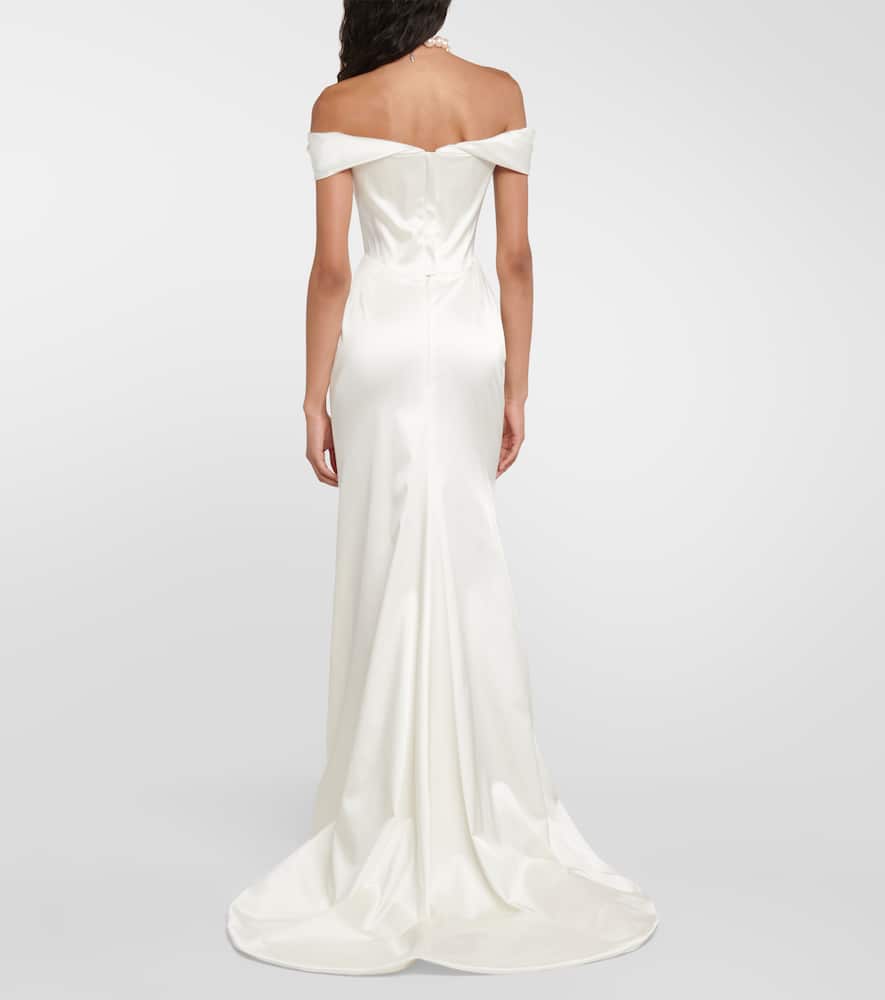 Vivienne Westwood Bridal Nova Cora satin gown