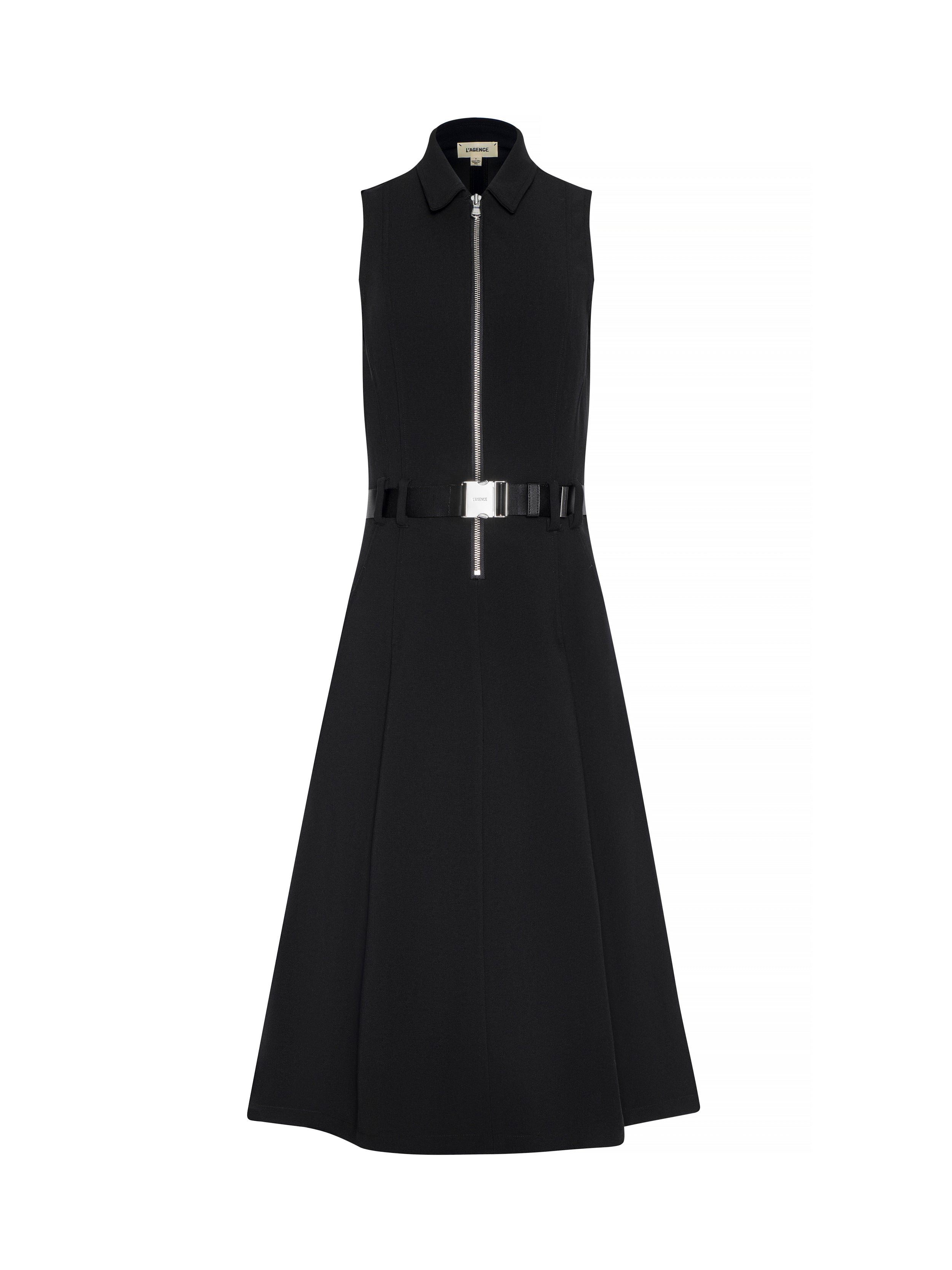 Kylo Shirt Dress In Black