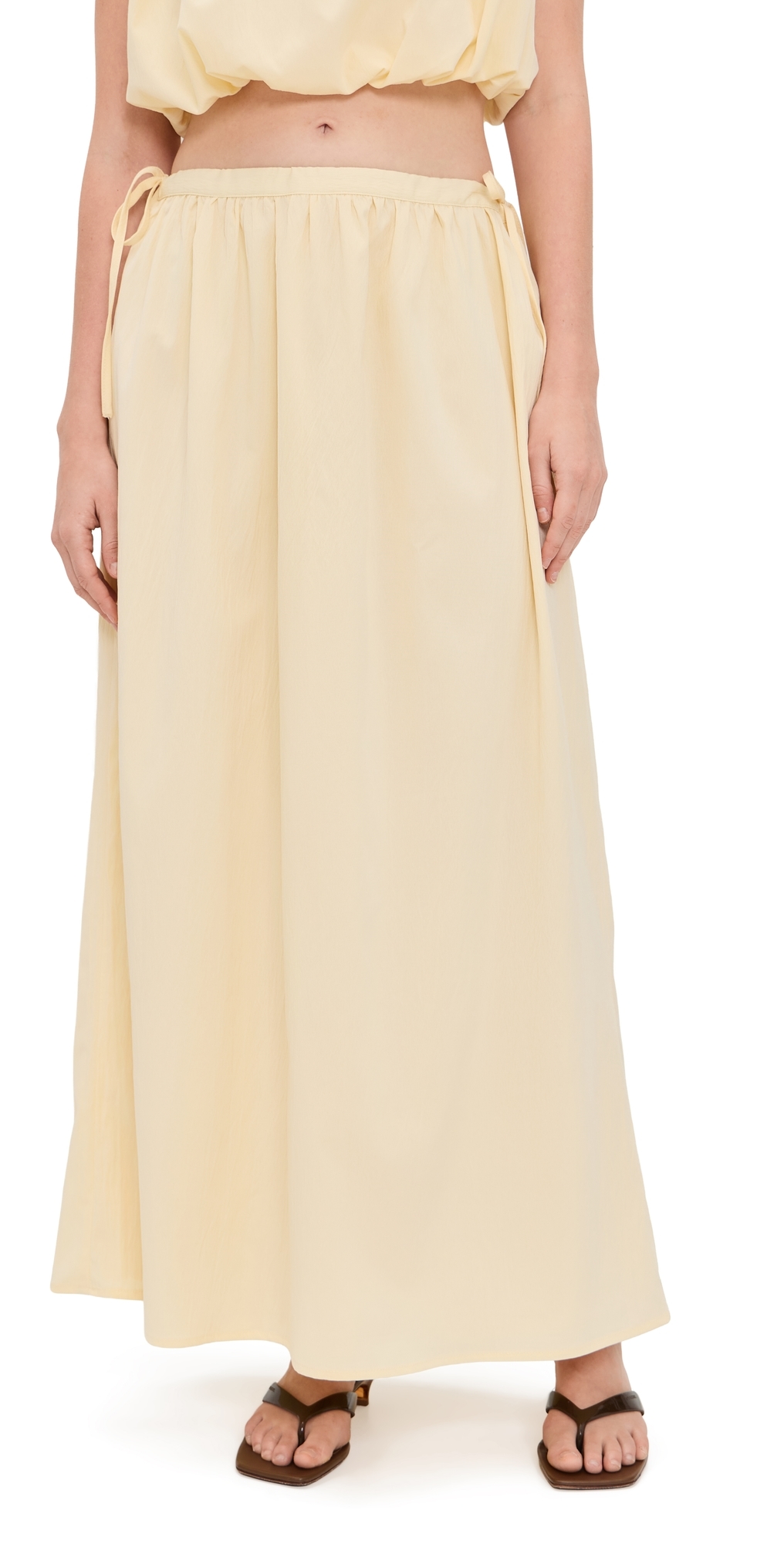 Tayla Skirt Cream