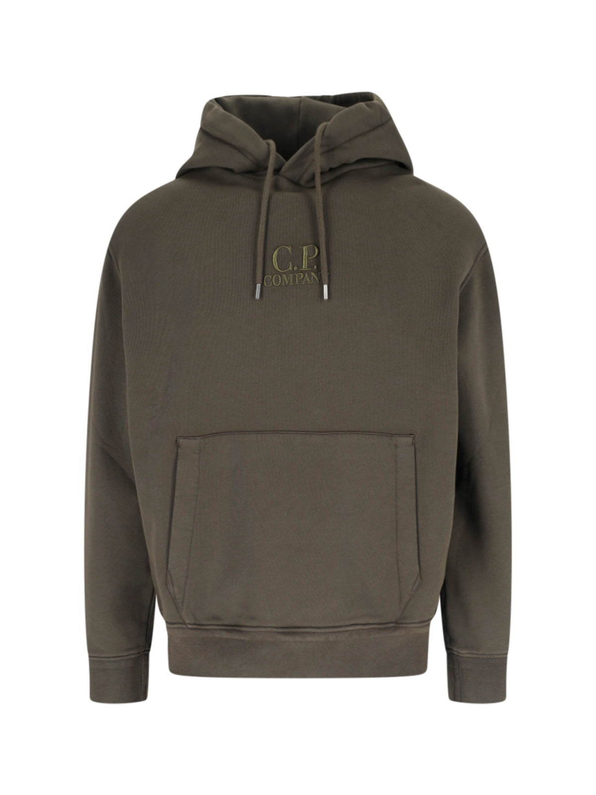 C. p. Company 100% Cotton Logo Sweatshirt for Men