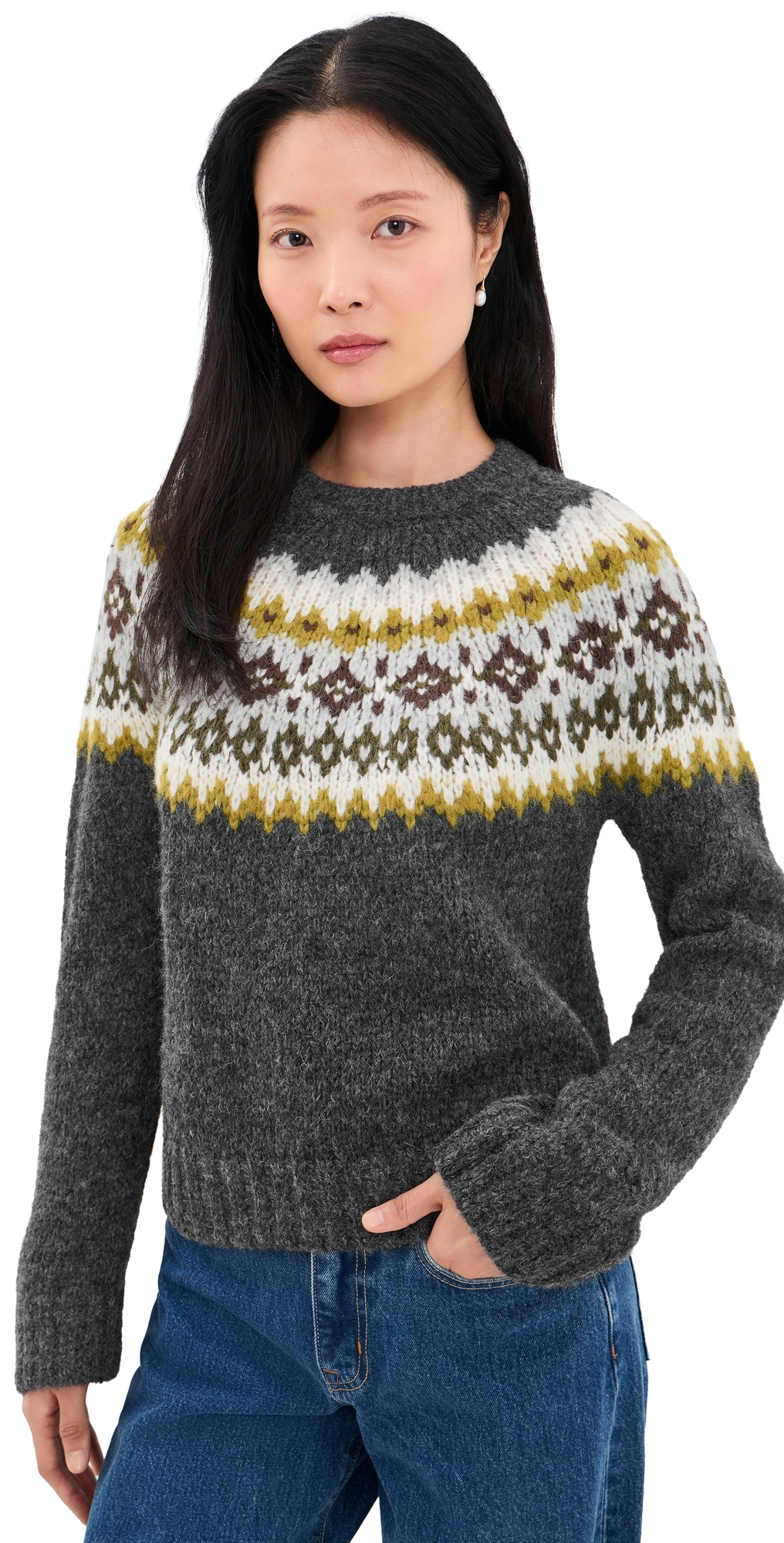 Edith Alpaca Sweater