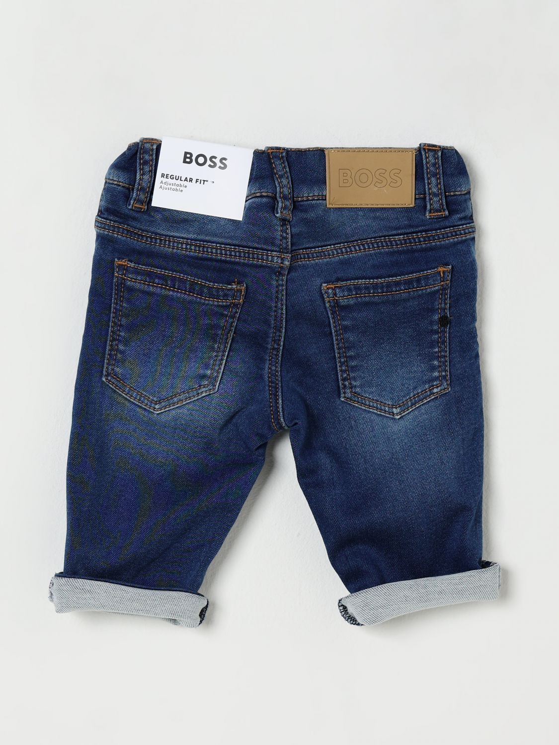Pants Kids color Denim