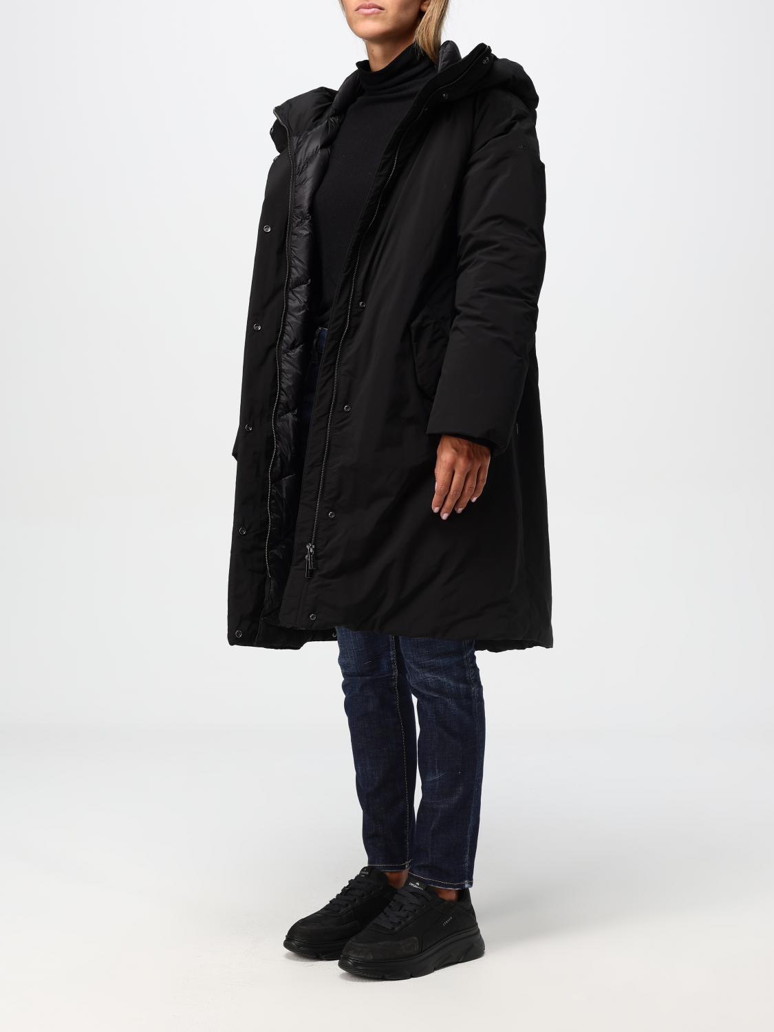 Cocoon parka - Black