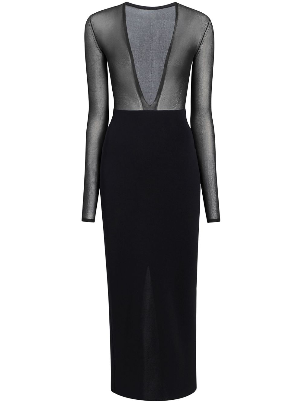 Sansa maxi dress - Black
