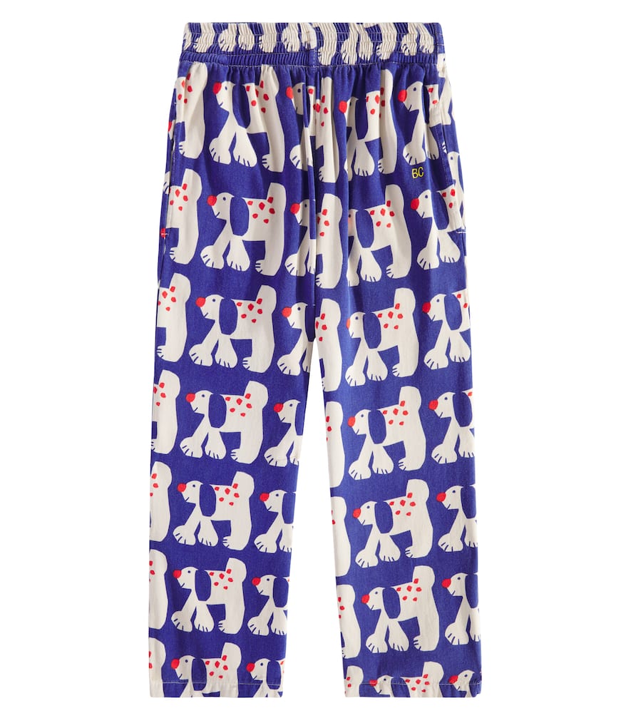 Fairy Dog cotton-blend pants