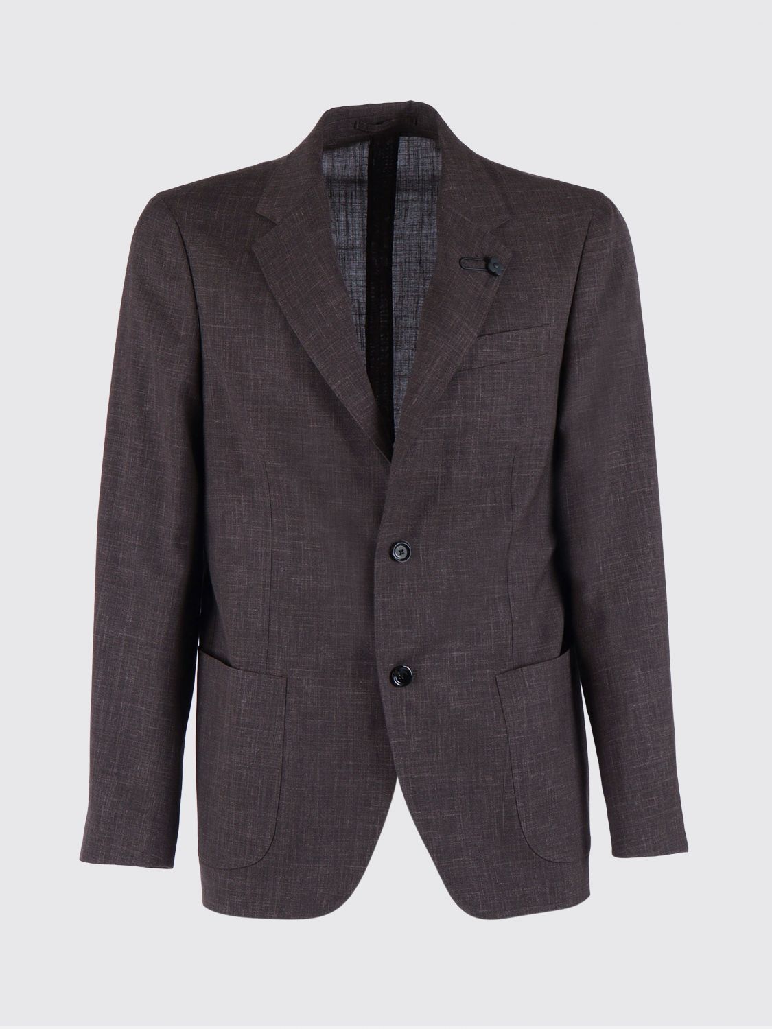 Jacket Men color Brown