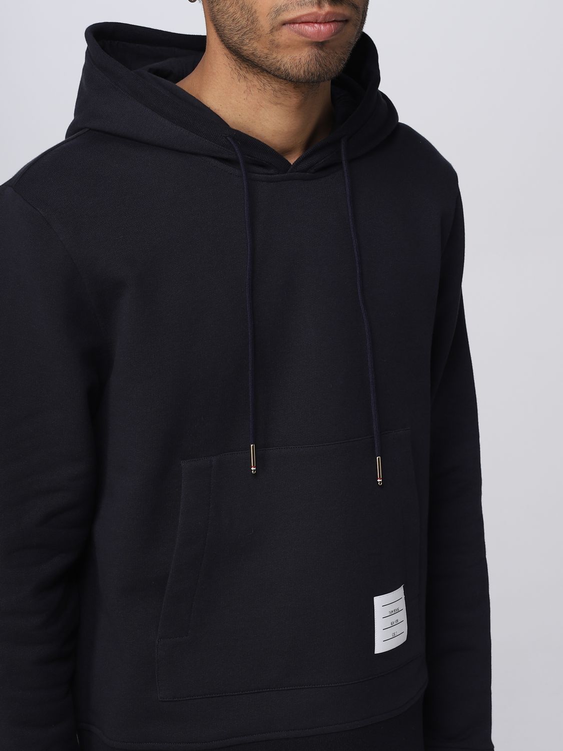 Sweater Men color Blue