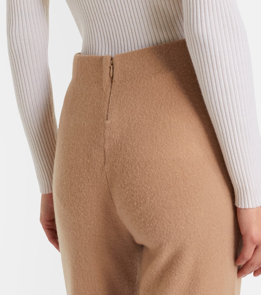 Kaulike cashmere flared pants