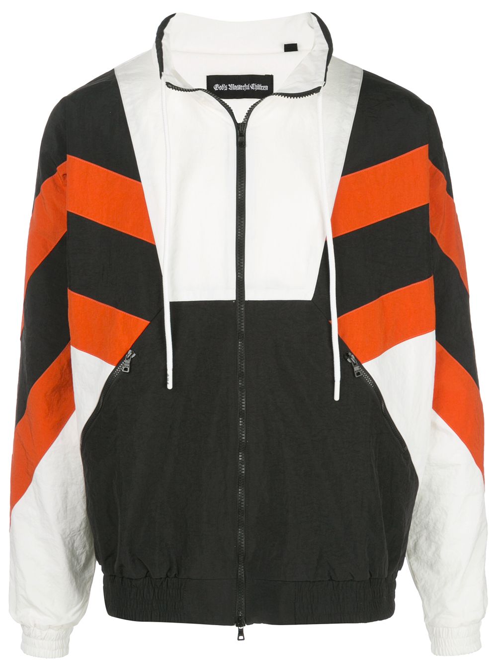 Superstar striped jacket - Orange